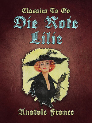 cover image of Die Rote Lilie